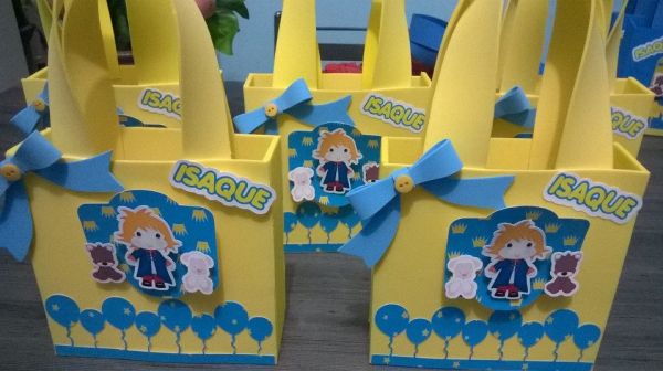 sacolinhas personalizadas pequeno principe