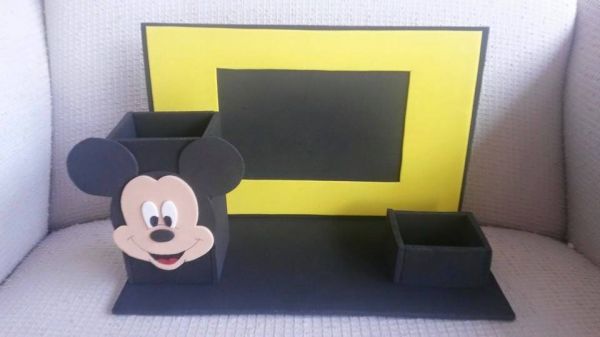 porta retrato mickey