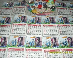 Mini calendario ima do chaves