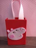 SACOLINHA PEPPA PIG